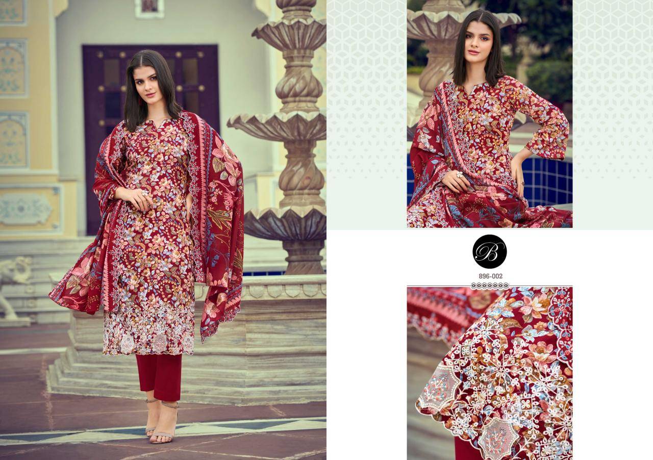 Belliza manohari Wholesale dress materials suppliers in Mumbai